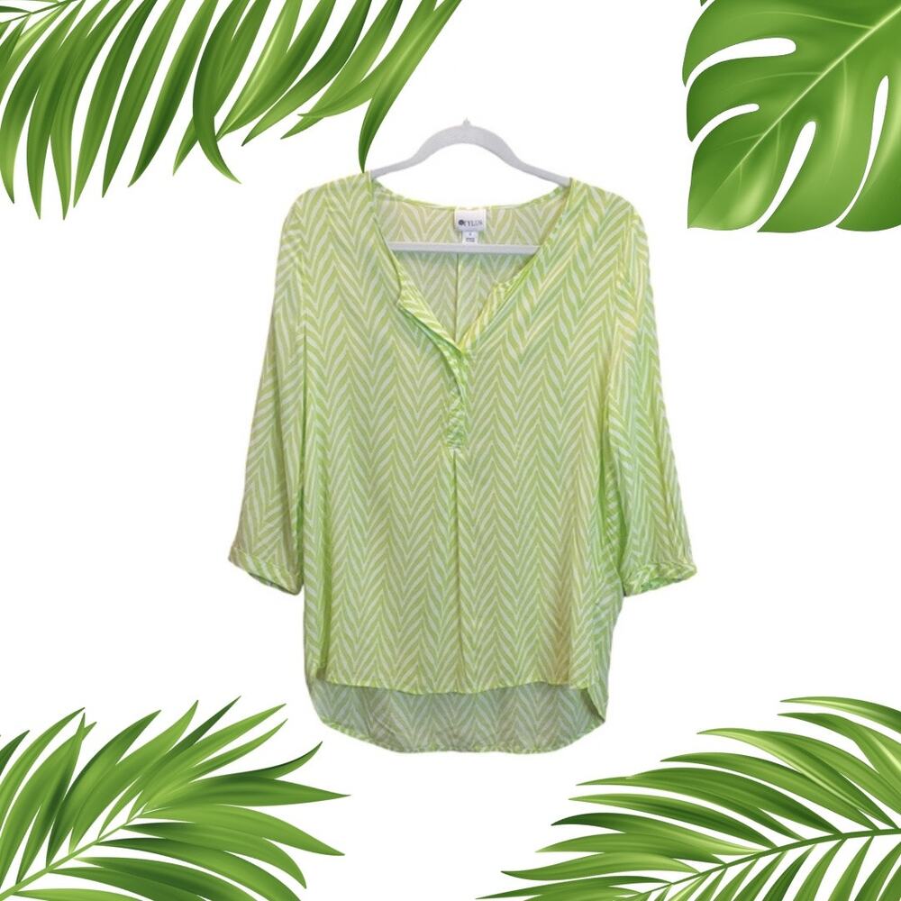 XL Lime Green Women’s blouse